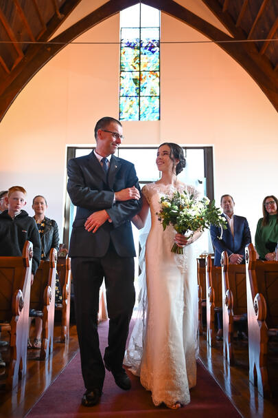 Joel Tempero & Rachel Tempero Wedding