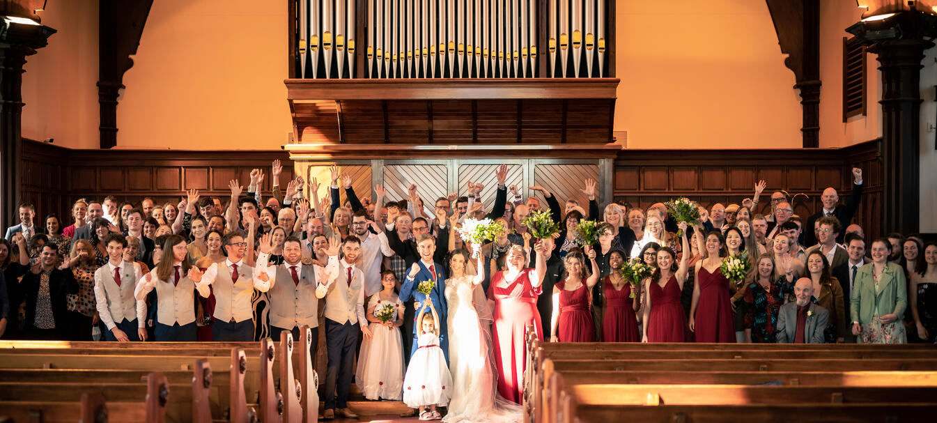 Joel Tempero & Rachel Tempero Wedding