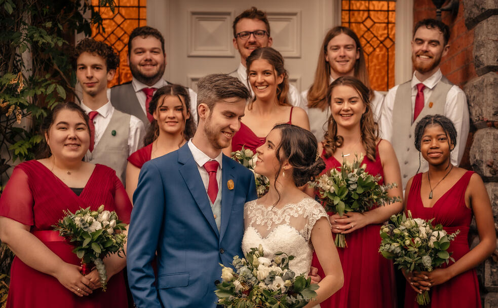 Joel Tempero & Rachel Tempero Wedding