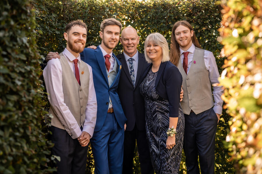 Joel Tempero & Rachel Tempero Wedding