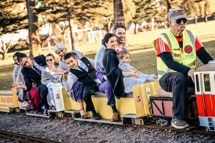 Joel Tempero & Rachel Tempero Wedding