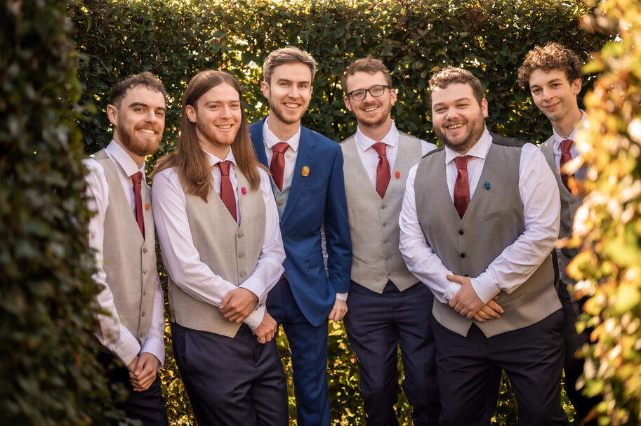 Joel Tempero & Rachel Tempero Wedding